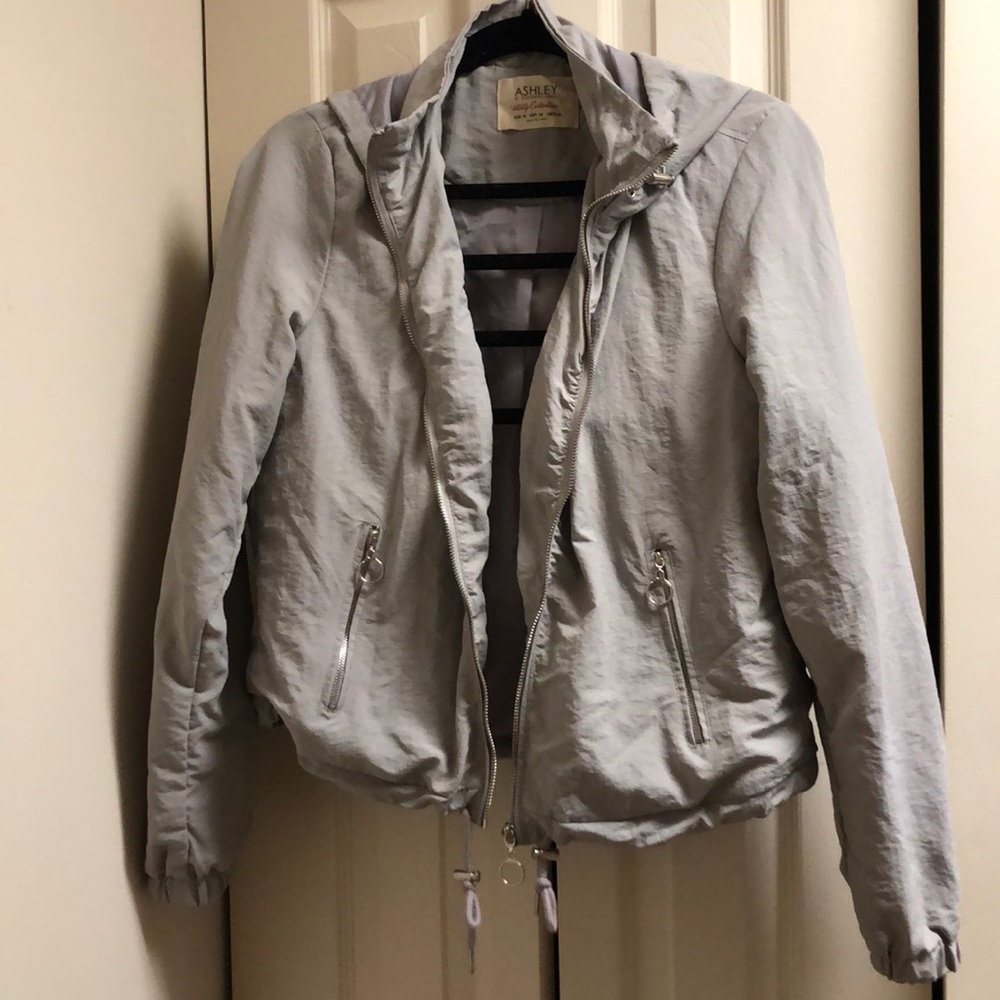 Ashley zip up spring jacket (MAKE AN OFFER!)